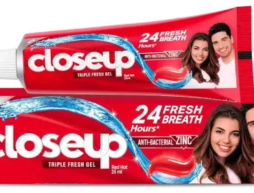 Closeup Toothpaste
