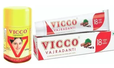Vicco Tooth Powder