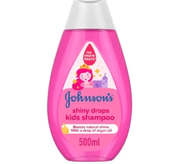 Johnson’s Shiny Drops Kids Shampoo