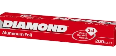 Diamond Aluminium foil