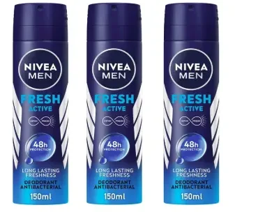 NIVEA MEN Deodorant Spray