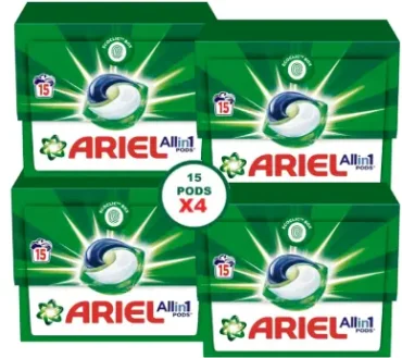 Ariel Original All-in-1 Laundry Detergent Pods