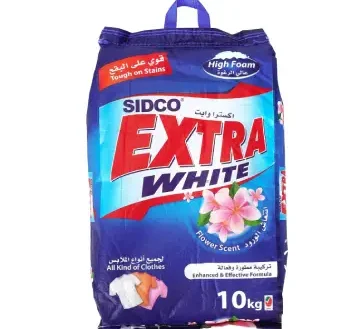 Extra White Detergent Powder-Sidco