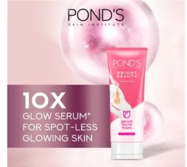 Pond's Bright Beauty Serum Facial
