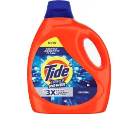 Tide Triple Power Original Liquid Detergent