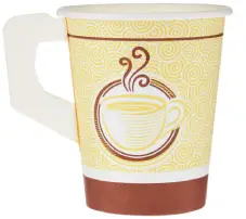 Disposable Glass with Handle