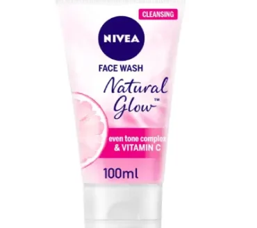 Nivea Natural Fairness Cleansing Face Wash