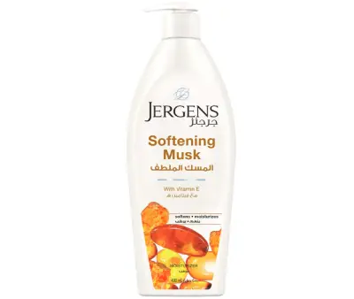 Jergens Softening Musk Body Lotion