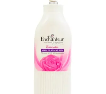 Enchanteur Satin Smooth Perfumed Lotion