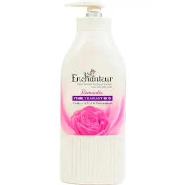 Enchanteur Satin Smooth Perfumed Lotion