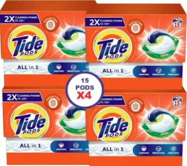Tide Original All-in-1 Pods