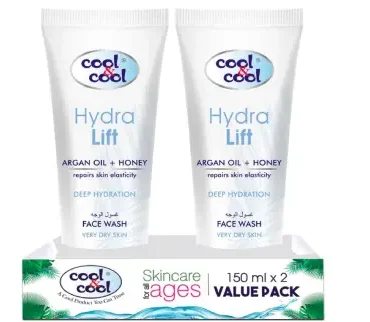Cool & Cool Face Wash