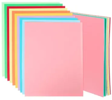 colored construction paper