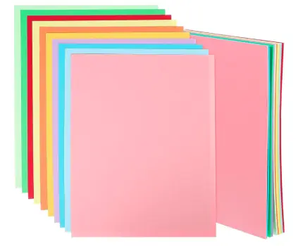 colored construction paper