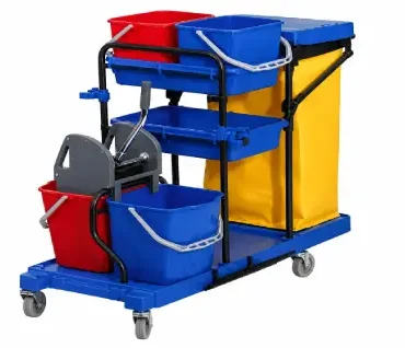 Long Tall Sally Recycled Plastic Mop Bucket and Wringer Set